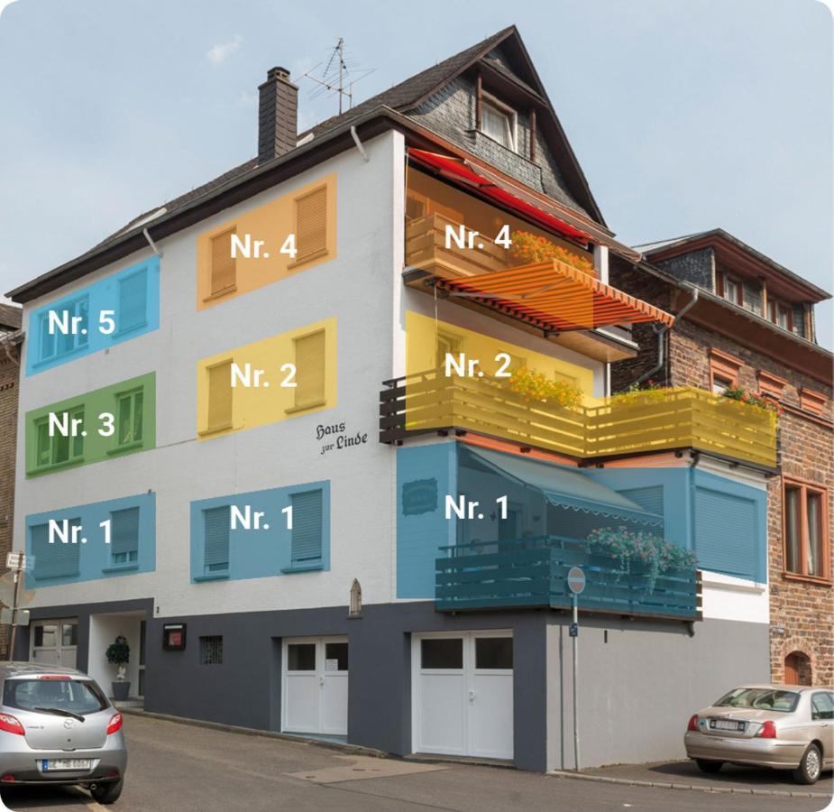 Ferienwohnungen Haus Zur Linde Commune fusionnée de Cochem-Land Extérieur photo